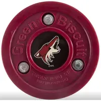 Green Biscuit ARIZONA COYOTES NHL Puk, vínová, velikost
