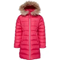 LOAP INDALA Dievčenský zimný kabát, ružová, veľkosť 158-164