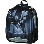 BAAGL SHELLY BATMAN DARK CITY Školská aktovka, čierna, veľkosť