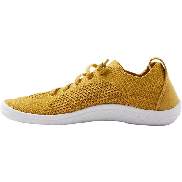 REIMA ASTELU Detská barefoot obuv, žltá, veľkosť