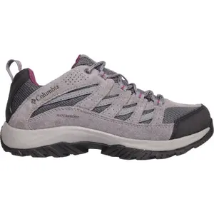 Columbia CRESTWOOD WP W Dámska treková obuv, sivá, veľkosť 38