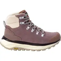 Jack Wolfskin TERRAVENTURE URBAN MID W Dámska turistická obuv, ružová, veľkosť