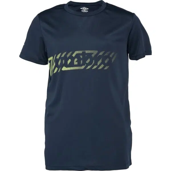 Umbro FW SQUADRA CREW TRAINING JERSEY - JNR Detské športové tričko, tmavo modrá, veľkosť