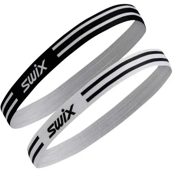 Swix VANTAGE ELASTIC Športová čelenka, čierna, veľkosť