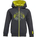 LOAP DORTEL Chlapčenská mikina, tmavo sivá, veľkosť 122-128