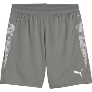 Puma TEAMCUP TRAINING SHORTS Pánske šortky, sivá, veľkosť