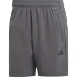 adidas TR-ES PIQ 3SHO Pánske šortky, tmavo sivá, veľkosť