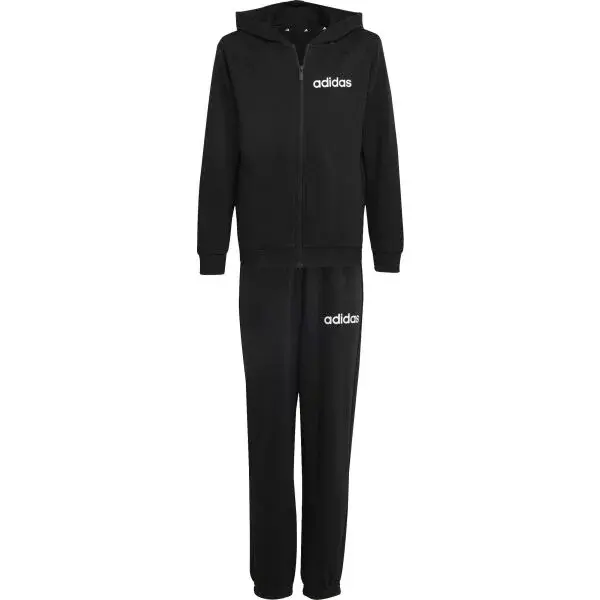adidas 3 STRIPES TRACKSUIT Detská súprava, čierna, veľkosť