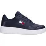 Tommy Hilfiger RETRO BASKET ESSENTIAL Pánske tenisky, tmavo modrá, veľkosť