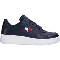 Tommy Hilfiger RETRO BASKET ESSENTIAL Pánske tenisky, tmavo modrá, veľkosť