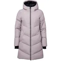 Willard ANEMONE Dámsky ľahký prešívaný kabát, fialová, veľkosť