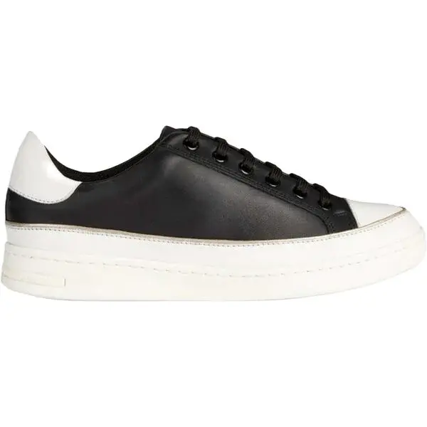 Geox D JAYSEN Dámske tenisky, čierna, veľkosť