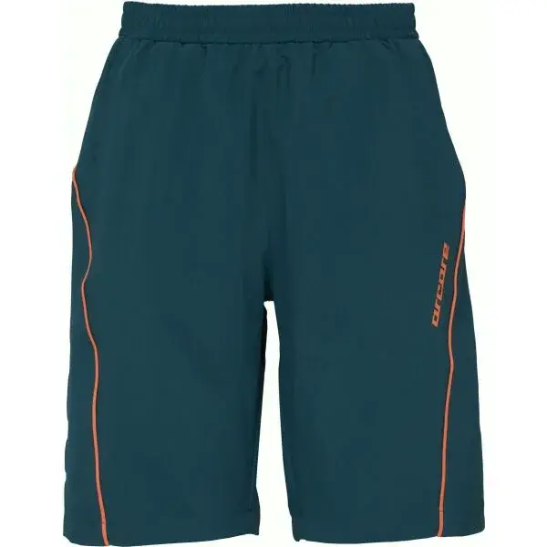 Arcore SHIRAZ Chlapčenské bežecké šortky, tmavo modrá, veľkosť 152-158