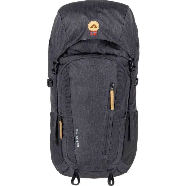 Crossroad OSIRIS 45 Turistický batoh, čierna, veľkosť