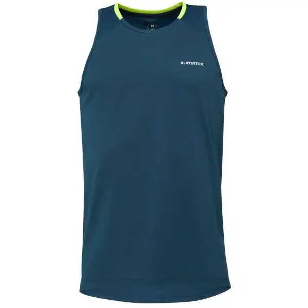 Klimatex BURKE Pánske funkčné tielko, tmavo modrá, veľkosť