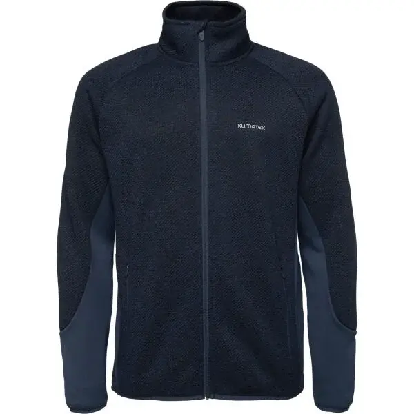 Klimatex ALDON Pánska mikina, tmavo modrá, veľkosť