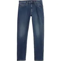 GAP V-SLIM TAPER MARCO Pánske džínsy, modrá, veľkosť