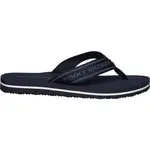 Tommy Hilfiger WEBBING BEACHSANDAL Dámske žabky, tmavo modrá, veľkosť