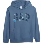 GAP V-SPR FAM LOGO Detská mikina, modrá, veľkosť