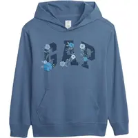 GAP V-SPR FAM LOGO Detská mikina, modrá, veľkosť