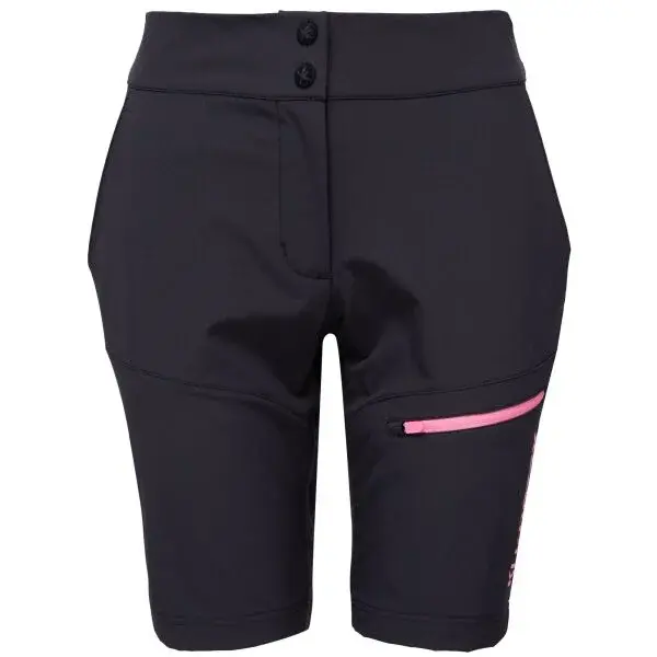 Klimatex GIOVE Dámske MTB šortky, čierna, veľkosť XXL