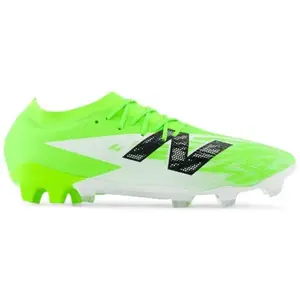 New Balance FURON TEAM V8 FG Pánske kopačky, zelená, veľkosť 44