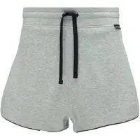 Tommy Hilfiger MONOTYPE CONTRAST PIPING PYJAMA Dámske pyžamové kraťasy , sivá, veľkosť