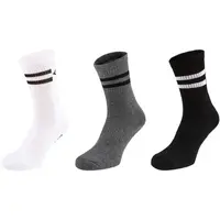 Umbro STRIPED SPORTS SOCKS - 3 PACK Pánske ponožky, mix, veľkosť