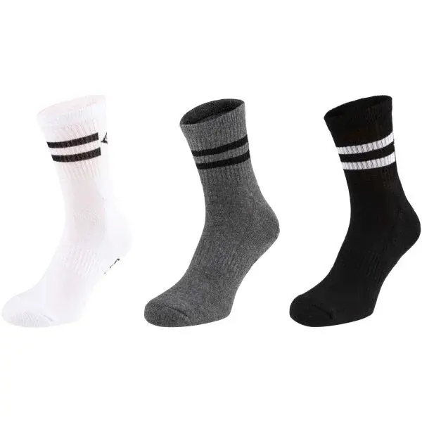 Umbro STRIPED SPORTS SOCKS - 3 PACK Pánske ponožky, mix, veľkosť