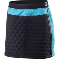 Klimatex MARGO Dámska zateplená sukňa, čierna, veľkosť