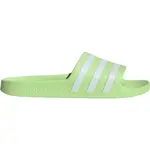 adidas ADILETTE AQUA Šľapky unisex, svetlo zelená, veľkosť 46