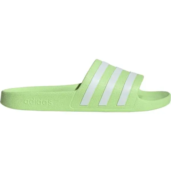 adidas ADILETTE AQUA Šľapky unisex, svetlo zelená, veľkosť 46