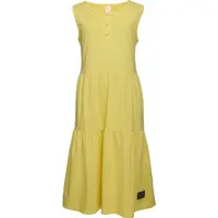 Lewro LUSA Dievčenské šaty, žltá, veľkosť 140-146