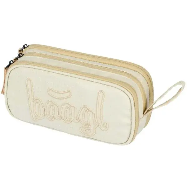 BAAGL ETUE BAIGE Školský peračník, béžová, veľkosť