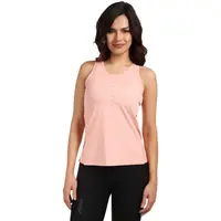 KILPI SIEN Dámsky bežecký top, oranžová, veľkosť