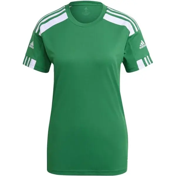 adidas SQUADRA 21 JERSEY W Dámsky futbalový dres, zelená, veľkosť