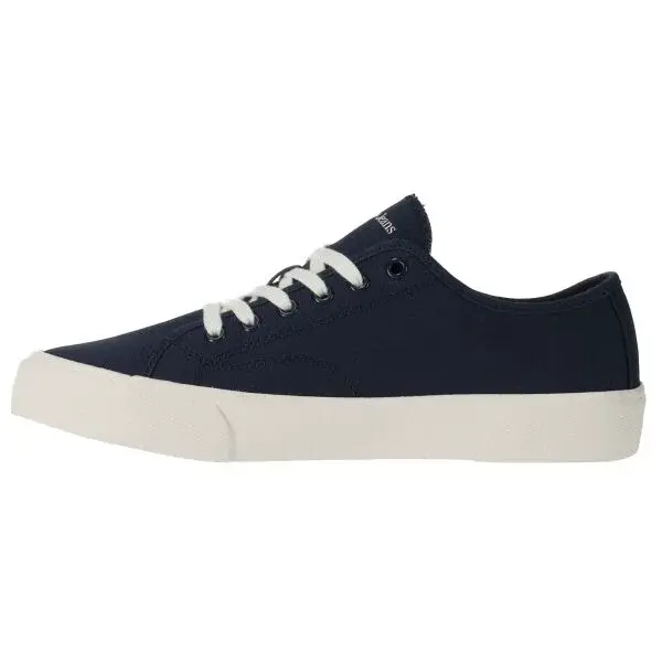 Tommy Hilfiger TOMMY JEANS LOW CUT WMNS CANVAS Dámske nízke tenisky, tmavo modrá, veľkosť