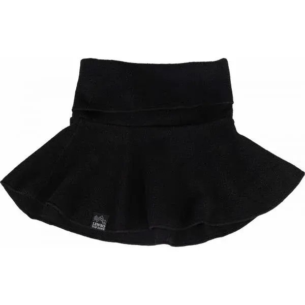 Lewro PASSANG Detský nákrčník, čierna, veľkosť