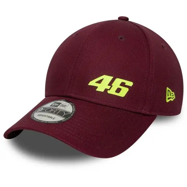 New Era VR46 SEASONAL 9FORTY Šiltovka, vínová, veľkosť UNI