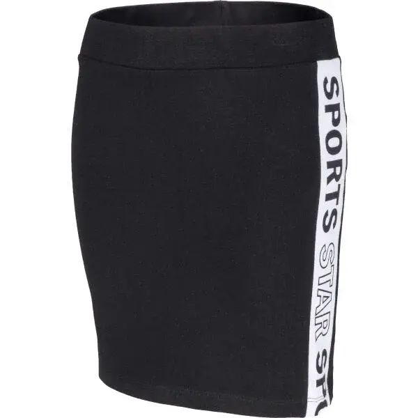 Lewro VINA Dievčenská sukňa, čierna, veľkosť 164-170