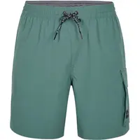 O'Neill ALL DAY 17'' HYBRID SHORTS Pánske kúpacie šortky, tmavo zelená, veľkosť