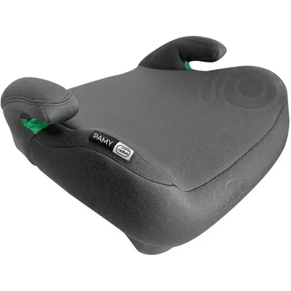 ASALVO PAMY I-SIZE 125-150 cm Podsedák, sivá, veľkosť