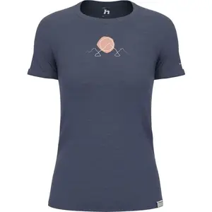 Hannah SELIA II Dámske tričko, tmavo modrá, veľkosť