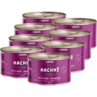 LOUIE KAČACIE S RYŽOU 8 x 200 G Konzerva pre psov, fialová, veľkosť