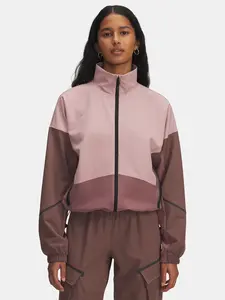 Dámská bunda Under Armour UA Unstoppable Jacket-PNK - Dámské