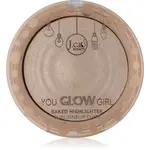 J.Cat Beauty You Glow Girl zapečený rozjasňovač odstín 104 Crystal Sand 8.5 g