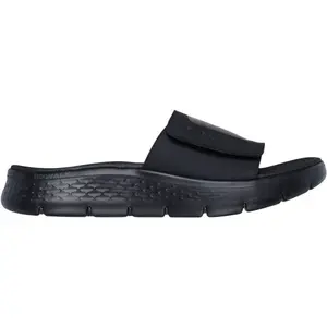 Skechers GO WALK FLEX - SANDBAR Pánske šľapky, čierna, veľkosť