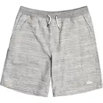 Quiksilver BAYRISE M Pánske teplákové kraťasy, sivá, veľkosť