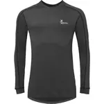 Klimatex BORIS KLIMAFEEL Pánske funkčné termotričko, tmavo sivá, veľkosť
