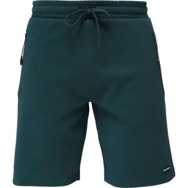 Lotto ITAL Pánske šortky, tmavo zelená, veľkosť XXL